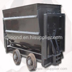 600mm Coal mining bucket-tipping car/KFU dump-bucket tramcar