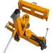 Hydraulic punching machine of railway tools