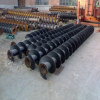 Spiral drill pipes /twist drill rod for coal mining