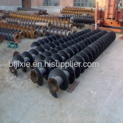 Spiral drill pipes /twist drill rod for coal mining