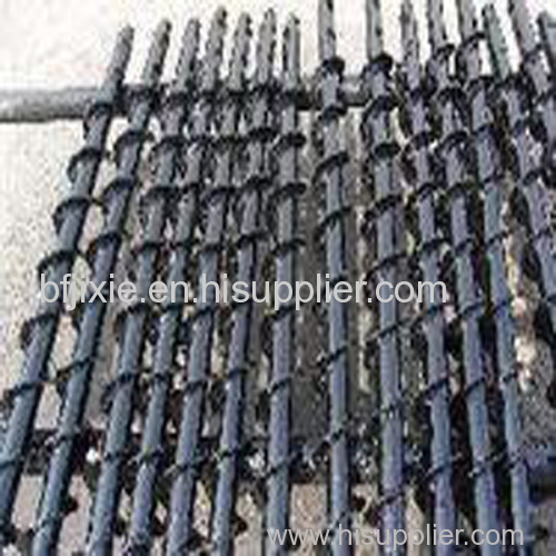 twist drill pipe/spiral drill pipes