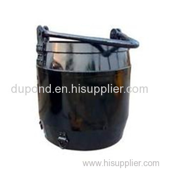 Hoist bucket for mine winch/coal mine bucket