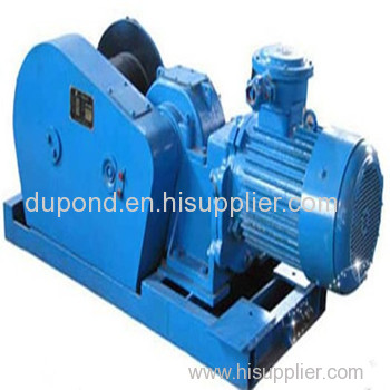 JH series electric prop-pulling winch /mining winch for sale