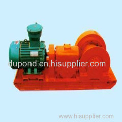 JH series electric prop-pulling winch /mining winch for sale