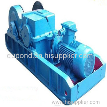 Electric prop-pulling winch/mining prop-pulling winch