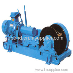 JSDB-13 electric two-speed winch/ electric winch from factory