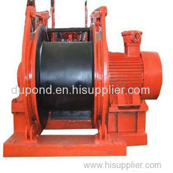 JD series dispatching winch for mininng/coal mining dispatching winch