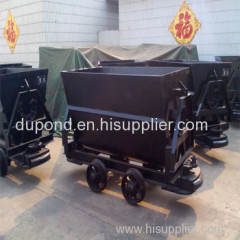 Bucket Tipping wagon/ Mining bucket-tipping car