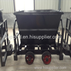 Bucket Tipping wagon/ Mining bucket-tipping car