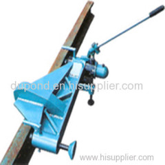 KWCY-300 hydraulic rail bender machine for railway