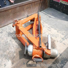 KWCY-300 hydraulic rail bender machine for railway