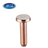 Tubular Electrical Contact Rivet