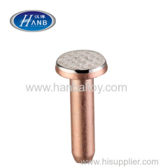 Electrical Silver Alloy Contact Rivet