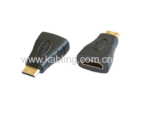 HDMI Adaptor AF to CM or HDMI Female to mini HDMI Male