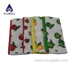 set of 2 waffle kitchen towel cotton 100%