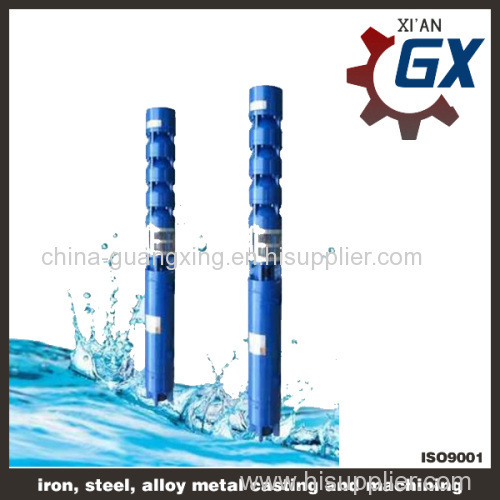 4 inch deep well submersible pump