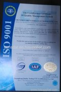 ISO9001 Certificate