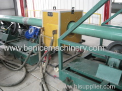 One step insulation pipe production line