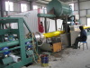 One step PU insulating pipe production line