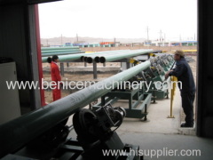 PU insulation pipe equipment for steel pipe