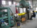 Heating insulation pipe production machine