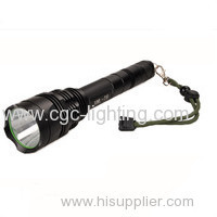 Factory wholesale customized Rechargeable CREE LED Flashlight CGC Y-62