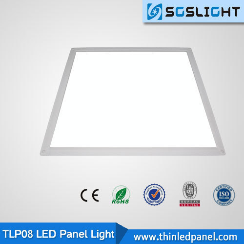 CE/RoHS 8mm Thinckness 6060 40W LED Panel Light