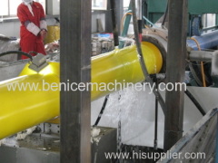 PU insulation pipe equipment for steel pipe