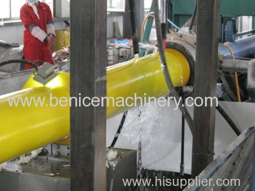 PU insulation pipe equipment