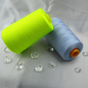 100% spun polyester sewing thread