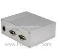 VGA Multi Mode Fiber Optic Video Receiver and Receiver 1 Channel