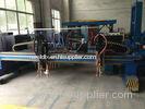 Automatic 50HZ Oxy Plasma CNC Cutting Machine , 0.5/1000mm Precision