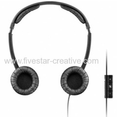 Sennheiser PX200-IIi Foldable Lightweight Supra-Aural Headphones with MIC&Remote