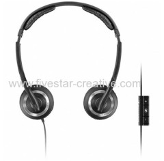 Sennheiser PX200-IIi Foldable Lightweight Supra-Aural Headphones with MIC&Remote