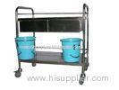 Medical Trolleys With Drawers , Dressing Trolley For ICU / Ward