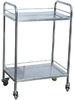 Stainless Steel Medical Trolleys , Detachable Instrument Trolley