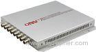 8 Channel Fiber Optic Video Receiver and Receiver Single Mode