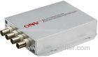 4 Channel 100M Ethernet Fiber Optic Video Transceiver with stand alone type