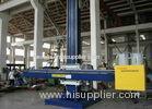 Blue Cylinder Welding Manipulator With Cross Turning for Tank / Vessel / Pipe