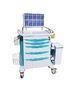 Medical Trolleys With 5 Drawer , Hospital / Home Use Rescue Cart