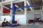 Middle Duty ZH5050 Welding Manipulator / Welding Column And Boom with Cross Slides , Blue