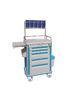 Hospital Surgical Treatment Trolley , Medical Trolleys For ICU