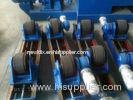Automatic 10t Welding Turning Rolls 2x0.55kw , Manual Lead Screw Adjustment