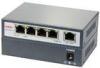 48V 4 port Power over Ethernet switch with 15.4W for Power Device