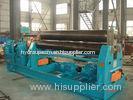 Carbon Steel Plate Rolling Machine Mechanical 3 Roller Symmetrical