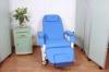 Movable The Sick Dialysis Chairs With PU Cover High Density Mattress