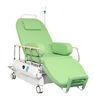 Medical Dialysis Chairs , Mobile Blood Donation Bed For Disabled