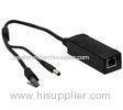 10M 100M IEEE802.3af Mini Power over Ethernet Splitter for IP Phone