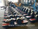 Adjustable PU 10T Self-aligned Welding Rotator / Pipe Welding Rollers with 2x0.55kw Motors