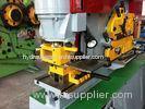 30mm Shearing Hydraulic Punching Machine High Efficiency Iron Worker